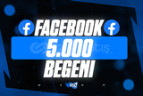 ⭐[KALİTE] 5000 Facebook Gönderi/Video Beğeni