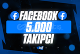 ⭐[KALİTE] 5000 Facebook Takipçi