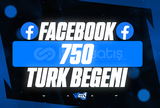 ⭐[KALİTE] 750 Face Gönderi/Video Türk Beğeni