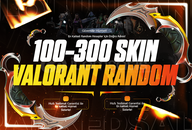 ✨[KALİTE] 100-300 SKIN BANSIZ! RANDOM HESAP✨