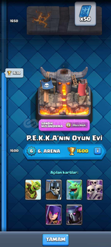 Kalite☘️Clash Royale ⭐ EFSANEVİ Hesap ⭐ 