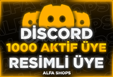 ⭐️[KALİTE] Discord 1000 Aktif Üye RESİMLİ