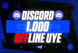 ⭐[KALİTE] Discord 1000 Offline Üye + RESİM