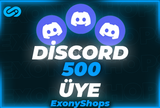 ⭐️[KALİTE] Discord 500 Üye