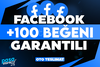 ⭐[KALİTE] FACEBOOK +100 BEĞENİ GARANTİLİ⭐