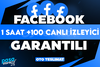 ⭐[KALİTE] FACEBOOK +100 CANLI YAYIN İZLENME ⭐