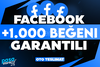 ⭐[KALİTE] FACEBOOK +1.000 BEĞENİ GARANTİLİ⭐
