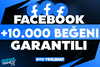 ⭐[KALİTE] FACEBOOK +10.000 BEĞENİ GARANTİLİ⭐