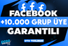 ⭐[KALİTE] FACEBOOK +10.000 GRUP ÜYE GARANTİLİ⭐