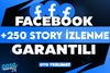 ⭐[KALİTE] FACEBOOK +250 STORY İZLENME GARANTİLİ⭐