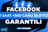 ⭐[KALİTE] FACEBOOK +500 CANLI YAYIN İZLENME ⭐