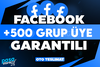 ⭐[KALİTE] FACEBOOK +500 GRUP ÜYE GARANTİLİ⭐