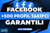 ⭐[KALİTE] FACEBOOK +500 P.TAKİPCİ GARANTİLİ⭐