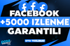 ⭐[KEŞFET] FACEBOOK +5.000 İZLENME GARANTİLİ⭐