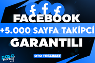 ⭐[KALİTE] FACEBOOK +5.000 S.TAKİPCİ GARANTİLİ⭐