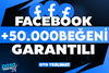 ⭐[KALİTE] FACEBOOK +50.000 BEĞENİ GARANTİLİ⭐