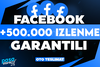 ⭐[KEŞFET] FACEBOOK +500.000 İZLENME GARANTİLİ⭐