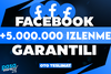 ⭐[KEŞFET] FACEBOOK +5.000.000 İZLENME GARANTİLİ⭐