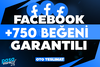 ⭐[KALİTE] FACEBOOK +750 BEĞENİ GARANTİLİ⭐