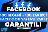 ⭐[KALİTE] FACEBOOK SAYFA PAKET 1 GARANTİLİ⭐