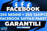 ⭐[KALİTE] FACEBOOK SAYFA PAKET 2 GARANTİLİ⭐