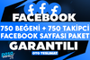 ⭐[KALİTE] FACEBOOK SAYFA PAKET 4 GARANTİLİ⭐