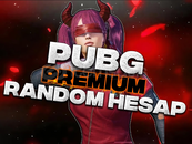 ⭐KALİTE GARANTİ PUBG PREMIUM RANDOM HESAP⭐