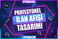 ⭐KALİTE İLAN AFİŞİ TASARIM⭐