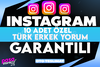 ⭐[KALİTE] INSTAGRAM +10 ÖZEL TÜRK ERKEK YORUM⭐