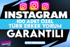 ⭐[KALİTE] INSTAGRAM +100 ÖZEL TÜRK ERKEK YORUM⭐