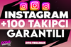 ⭐[KALİTE] INSTAGRAM +100 TAKİPÇİ⭐
