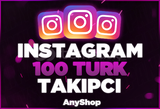 ⭐[KALİTE] INSTAGRAM 100 TÜRK TAKİPÇİ |⭐