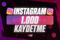 ⭐[KALİTE] Instagram 1000 Kaydetme