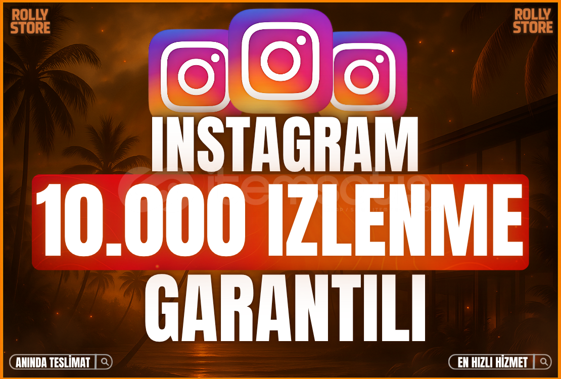 ✨KALİTE | İNSTAGRAM 10.000 GERÇEK İZLENME✨ ✨KALİTE | İNSTAGRAM 10.000 GERÇEK İZLENME✨