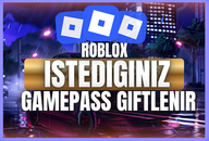 ⭐ROBLOX İSTEDİĞİNİZ GAMEPASS GIFTLENIR!⭐
