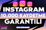 ⭐[KALİTE] INSTAGRAM +10.000 KAYDETME⭐