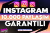 ⭐[KALİTE] INSTAGRAM +10.000 PAYLAŞIM⭐