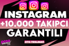 ⭐[KALİTE] INSTAGRAM +10.000 TAKİPÇİ⭐