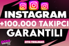 ⭐[KALİTE] INSTAGRAM +100.000 TAKİPÇİ⭐