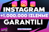 ⭐[KALİTE] INSTAGRAM +1.000.000 İZLENME⭐