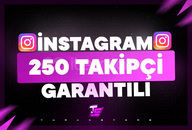⚡[KALİTE] INSTAGRAM 250 TAKİPÇİ GARANTİ ⚡