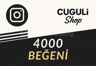 ⭐[KALİTE] Instagram 4000 Beğeni