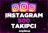 ⭐[KALİTE] INSTAGRAM 500 GERÇEK TAKİPÇİ |⭐