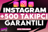 ⭐[KALİTE] INSTAGRAM +500 TAKİPÇİ⭐