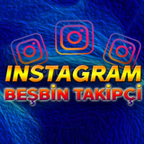 ( KALİTE ) İNSTAGRAM 5000 BİN TAKİPÇİ 