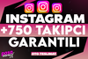 ⭐[KALİTE] INSTAGRAM +750 TAKİPÇİ⭐