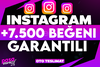 ⭐[KALİTE] INSTAGRAM +7.500 BEĞENİ⭐