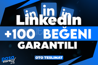 ⭐[KALİTE] LİNKEDIN +100 BEĞENİ GARANTİLİ⭐