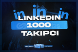 ⭐[KALİTE] LINKEDIN 1000 ŞİRKET/PROFİL TAKİPÇİ⭐
