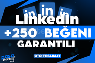 ⭐[KALİTE] LİNKEDIN +250 BEĞENİ GARANTİLİ⭐